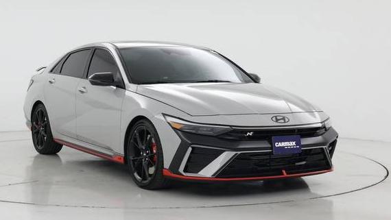 HYUNDAI ELANTRA N 2025 KMHLW4DK7SU024494 image